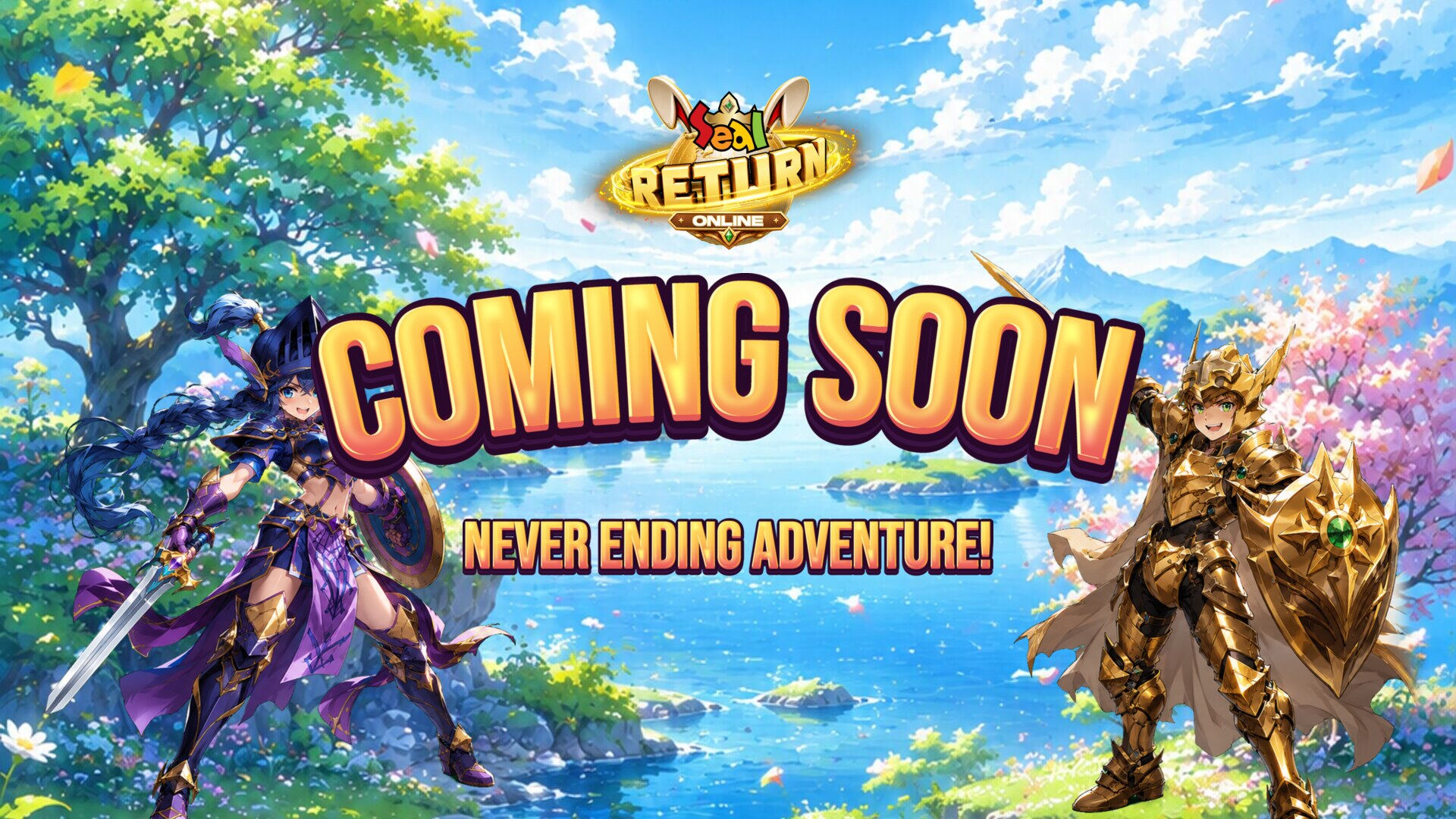 Coming Soon — Server V5 Seal Online: Return